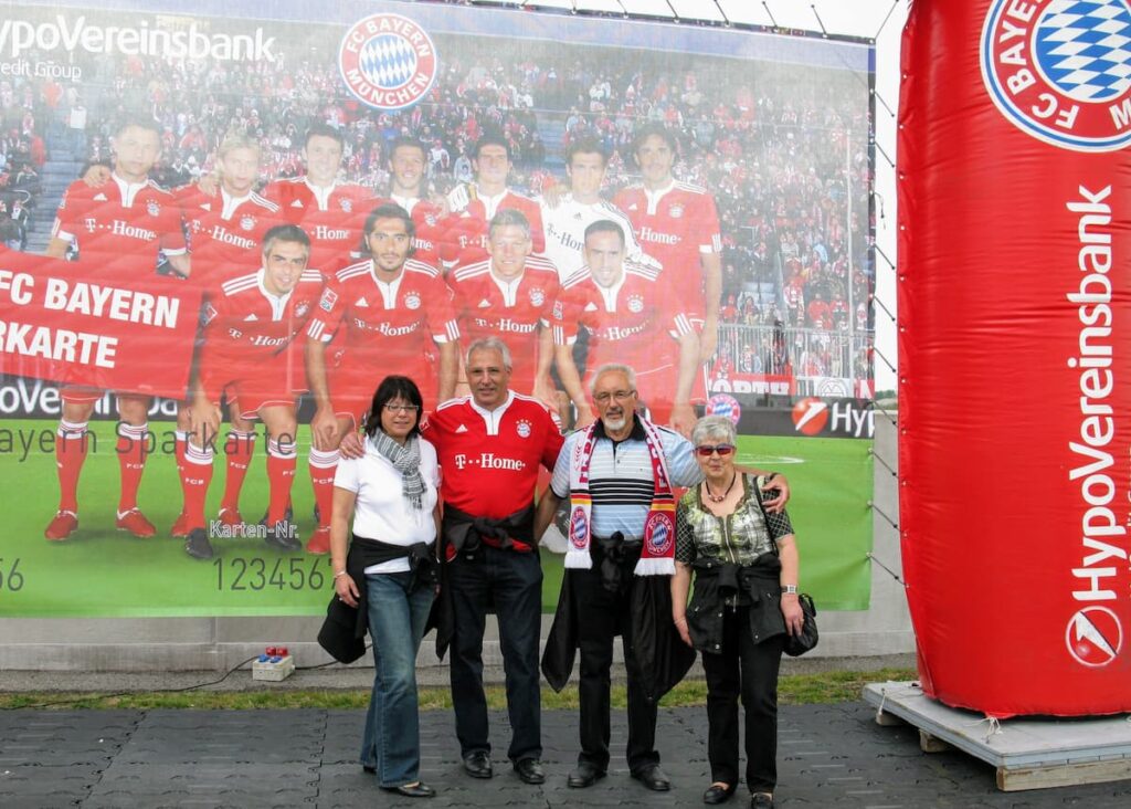 FC Bayern Fan Club Roßbach 05.2010