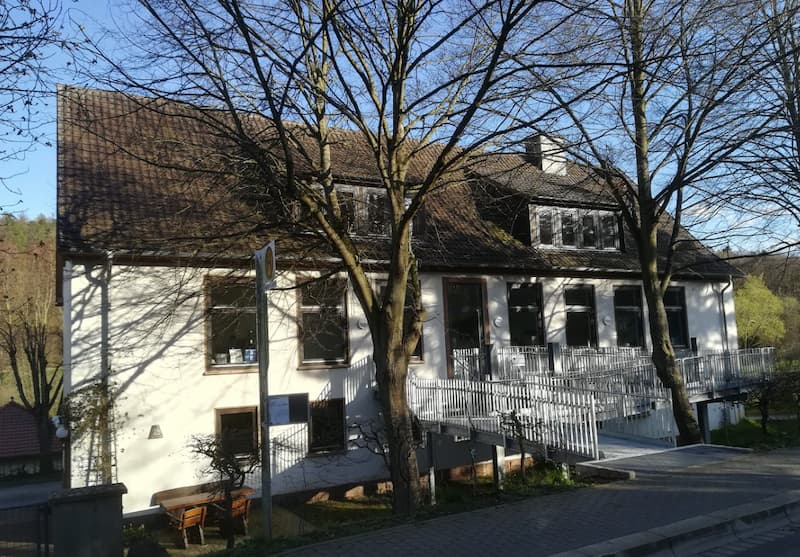 Dorfgemeinschaftshaus Alte Schule in Roßbach