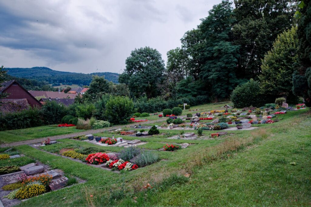 Friedhof Roßbach
