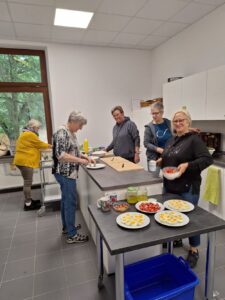 Kreis Freiwilligentag 2024 - Gemeinsame Brotzeit